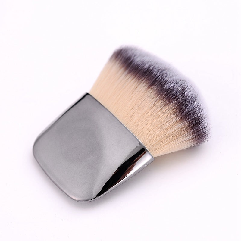 Multifunctional makeup brush