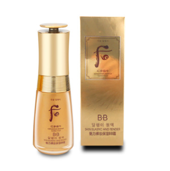 Red ginseng snail BB cream moisturizing concealer isolated bb cream liquid foundation gouache