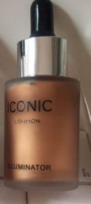 New ICONIC london six-color multi-purpose dropper high gloss liquid foundation high gloss brightening repair fluid