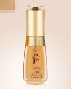 Red ginseng snail BB cream moisturizing concealer isolated bb cream liquid foundation gouache