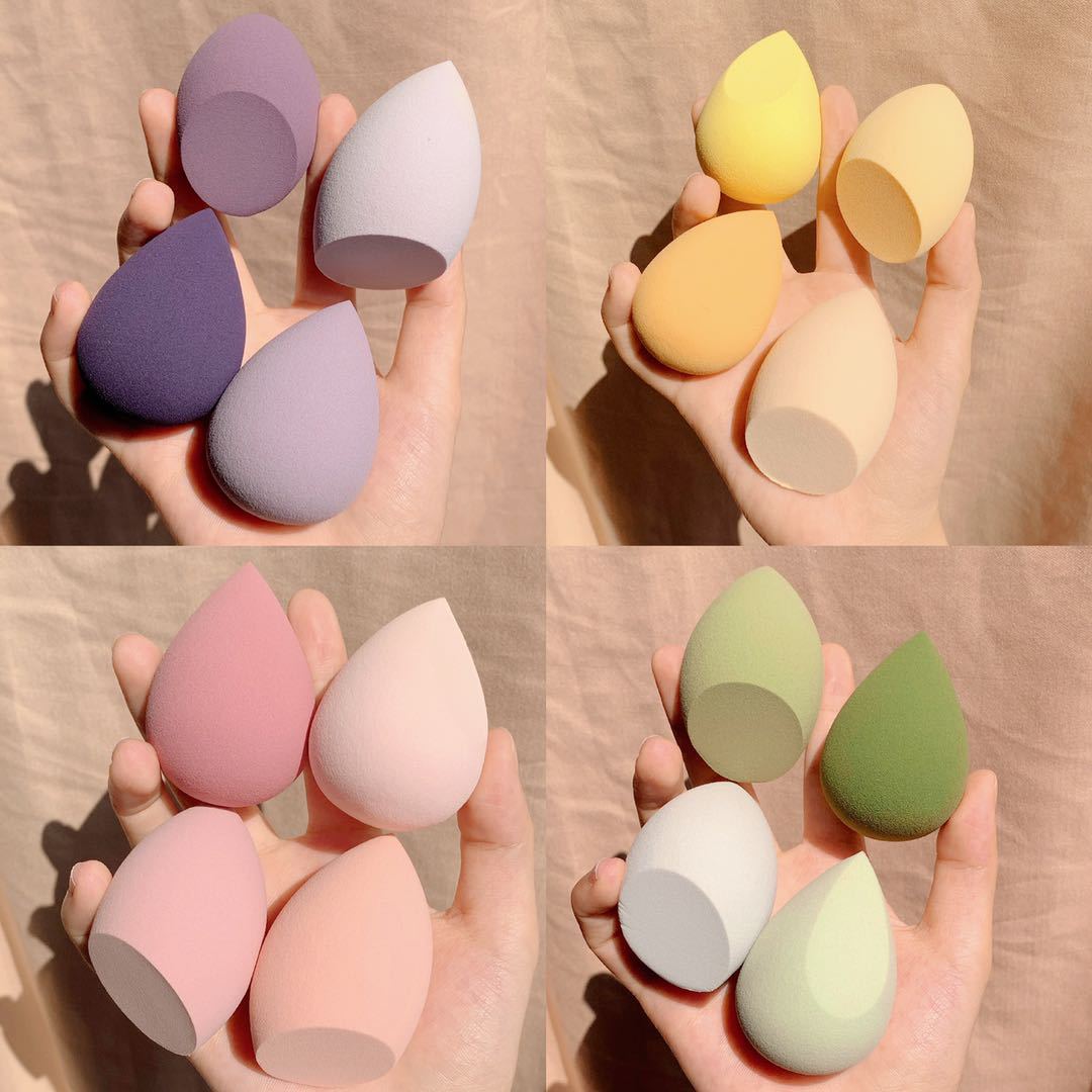 Makeup egg box