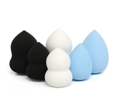 Wet And Dry Water Drop Sponge Puff