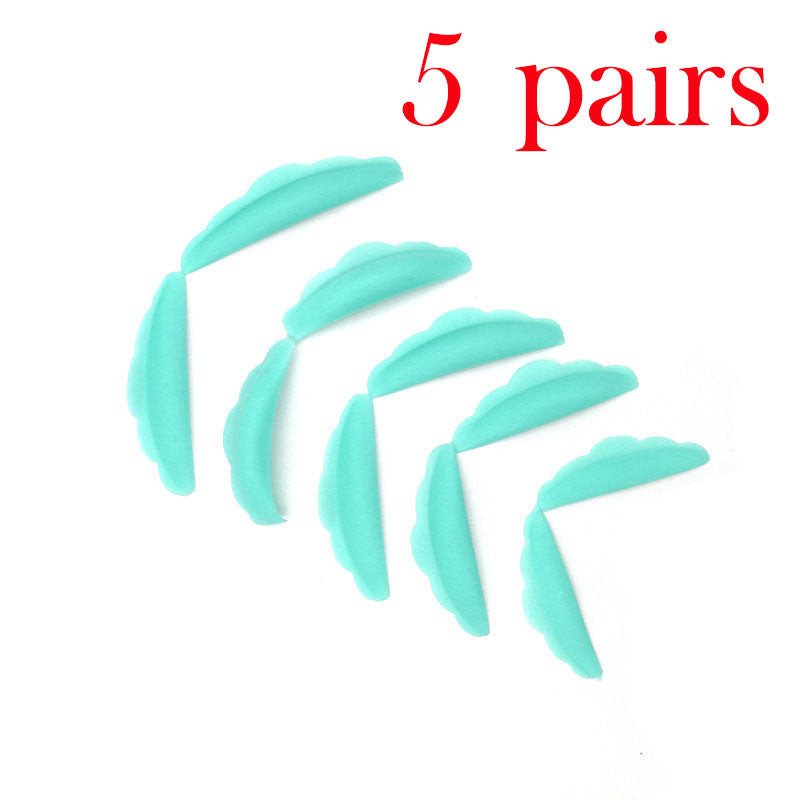 Silicone Eye Lash Shields Pads