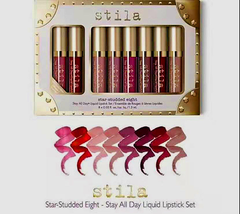 8 Lip Gloss Set Non-stick Cup  Glaze