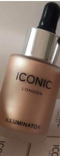 New ICONIC london six-color multi-purpose dropper high gloss liquid foundation high gloss brightening repair fluid