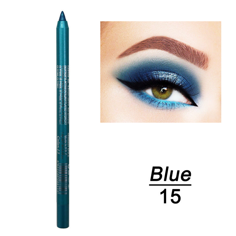 Eyeliner Dual Use Gel Eyeliner Pen For Long Lasting Waterproof And Sweat Proof